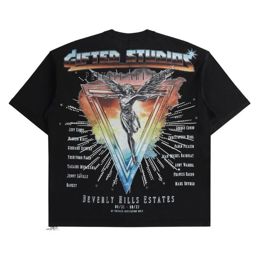 GFTD 'PRIVATE GALLERY' TEE (BLACK)