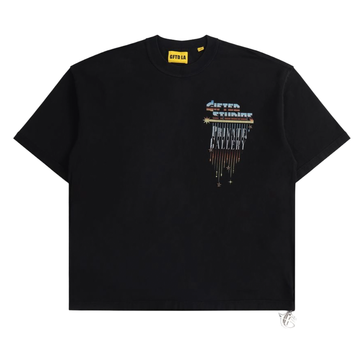 GFTD 'PRIVATE GALLERY' TEE (BLACK)
