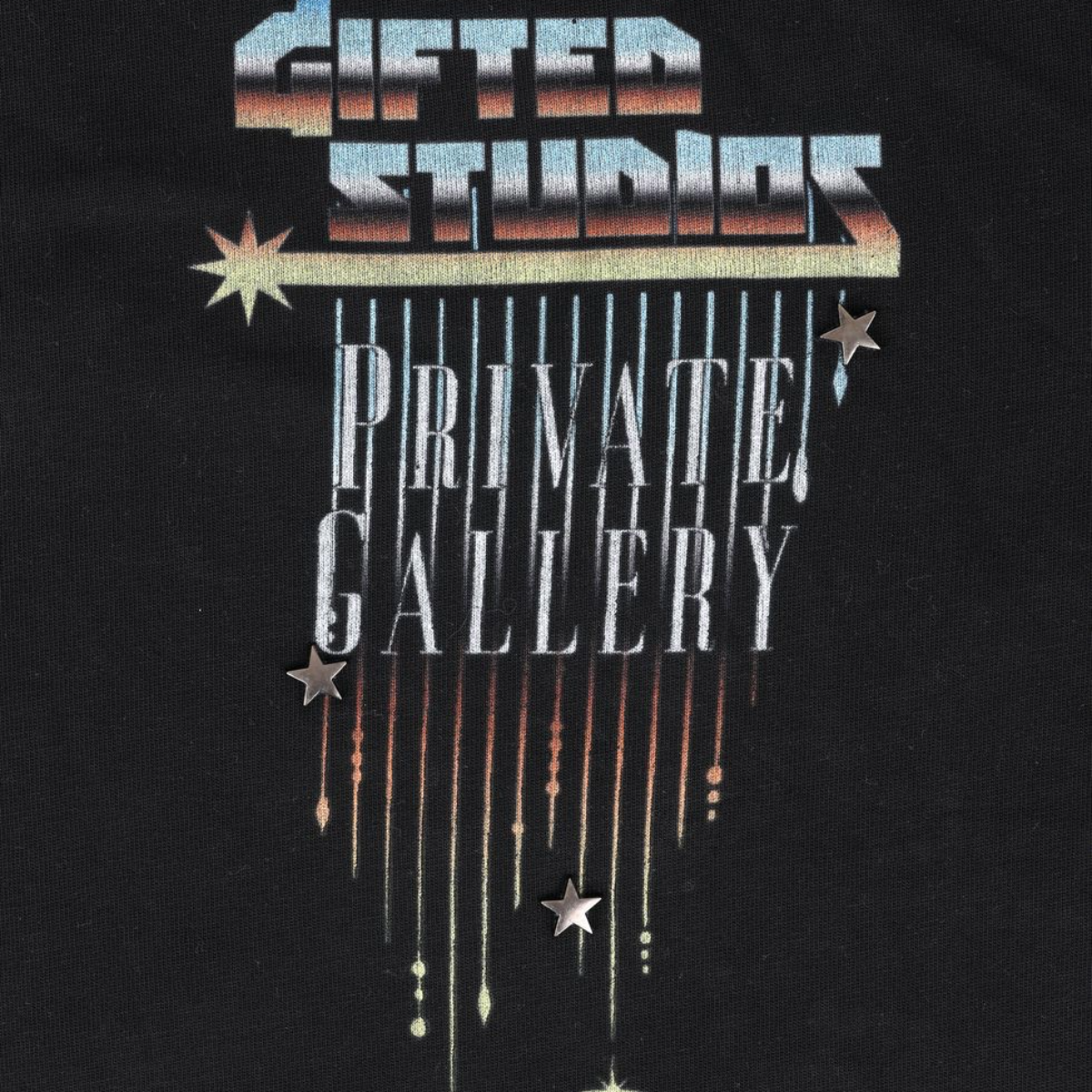 GFTD 'PRIVATE GALLERY' TEE (BLACK)