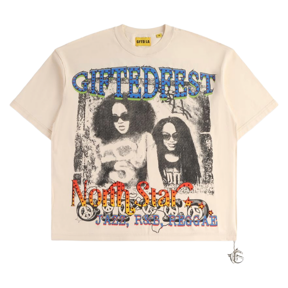 GFTD 'FEST' TEE (BONE)
