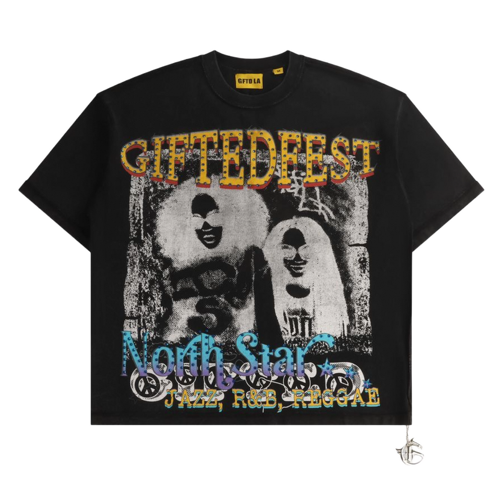 GFTD 'FEST' TEE (BLACK)