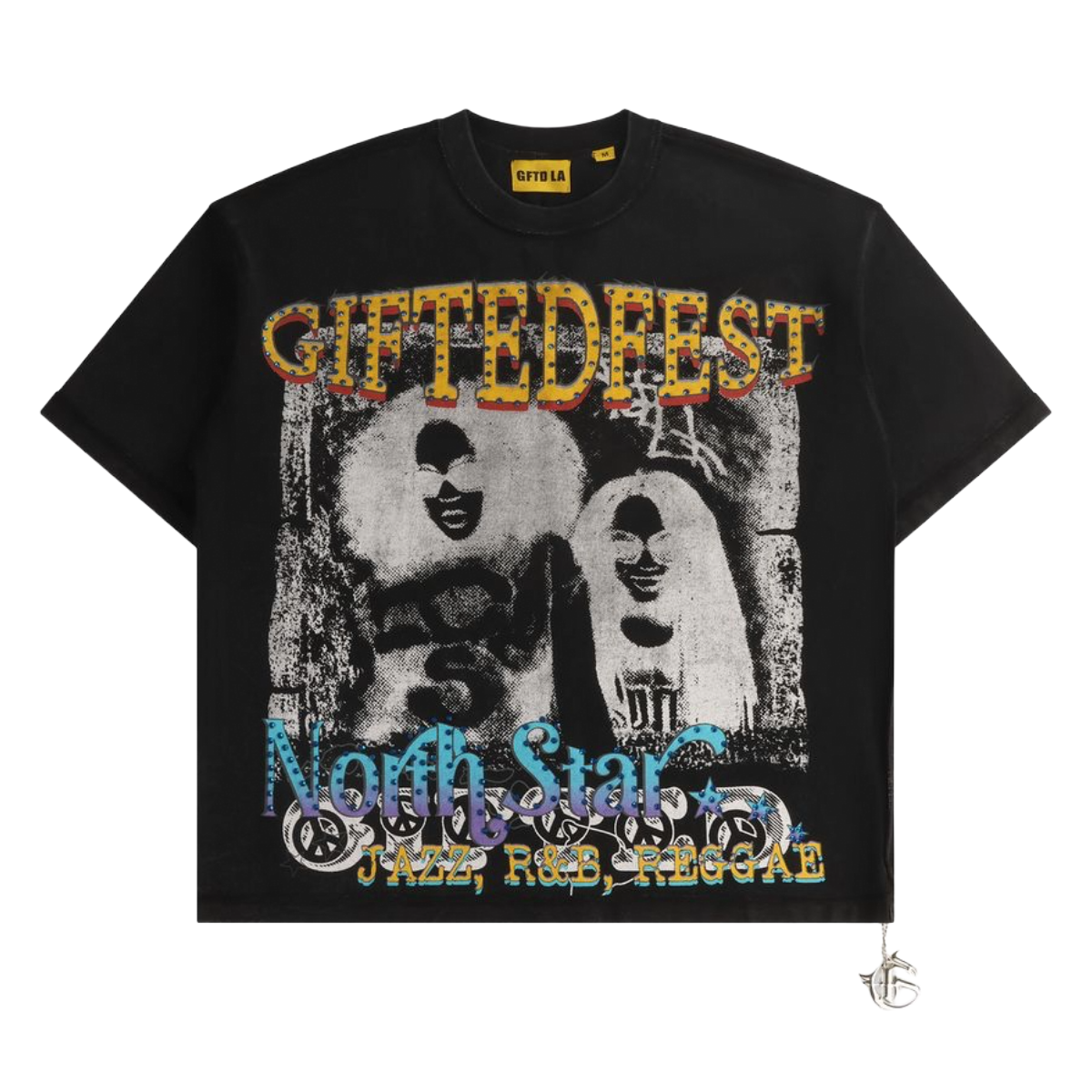 GFTD 'FEST' TEE (BLACK)