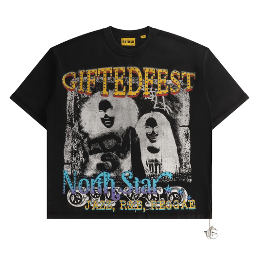 GFTD 'FEST' TEE (BLACK)