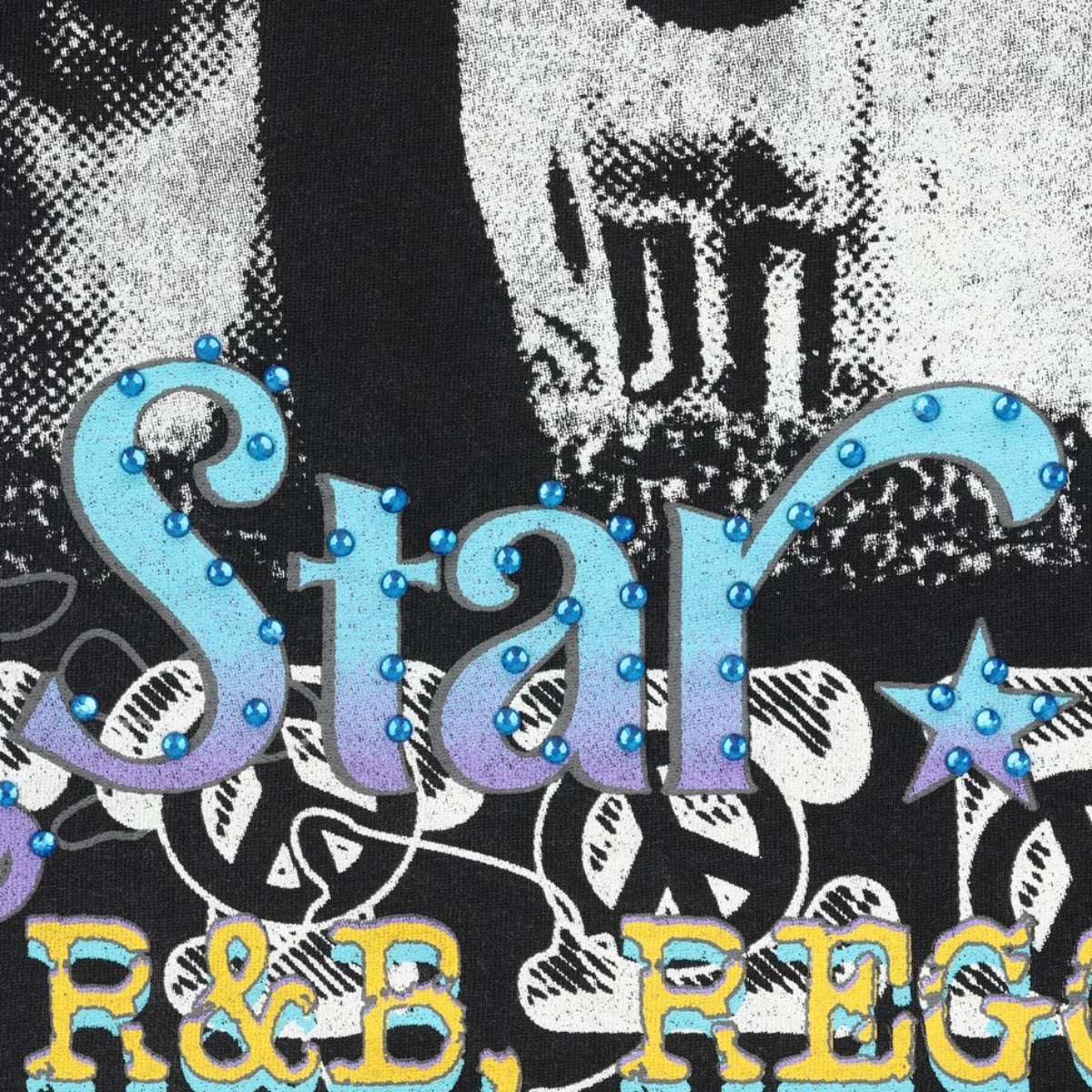 GFTD 'FEST' TEE (BLACK)