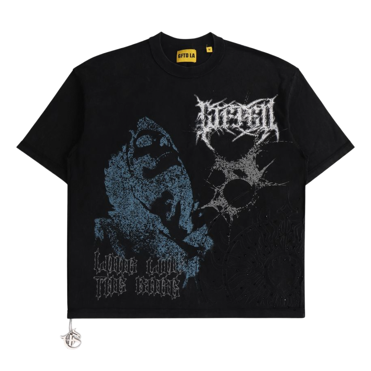 GFTD 'RAGE' TEE (BLACK)