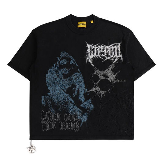 GFTD 'RAGE' TEE (BLACK)