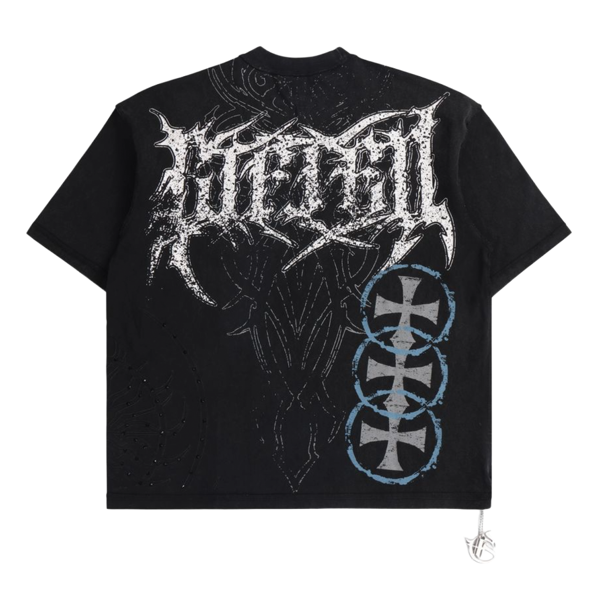 GFTD 'RAGE' TEE (BLACK)