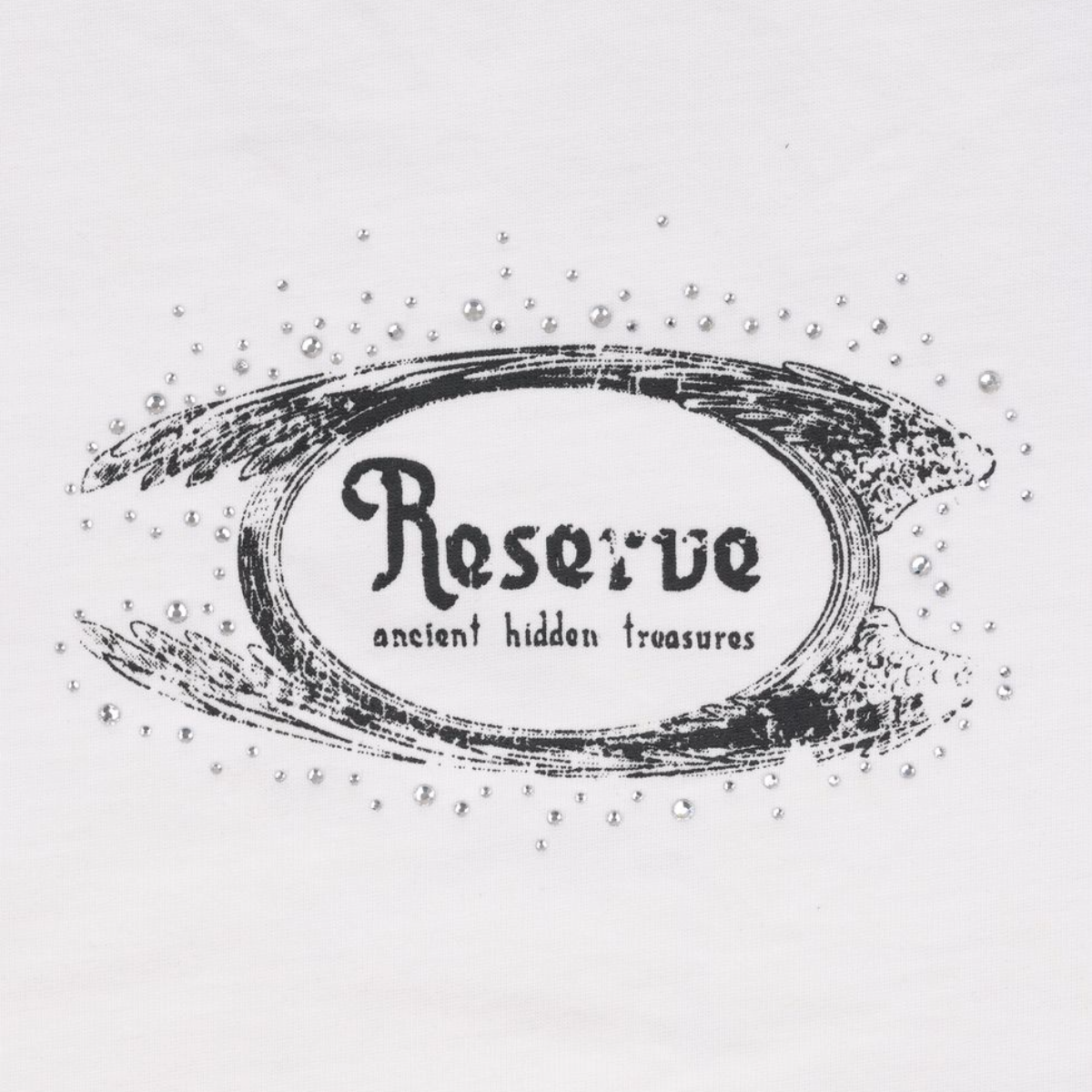 GFTD 'HIDDEN TREASURE' TEE (WHITE)