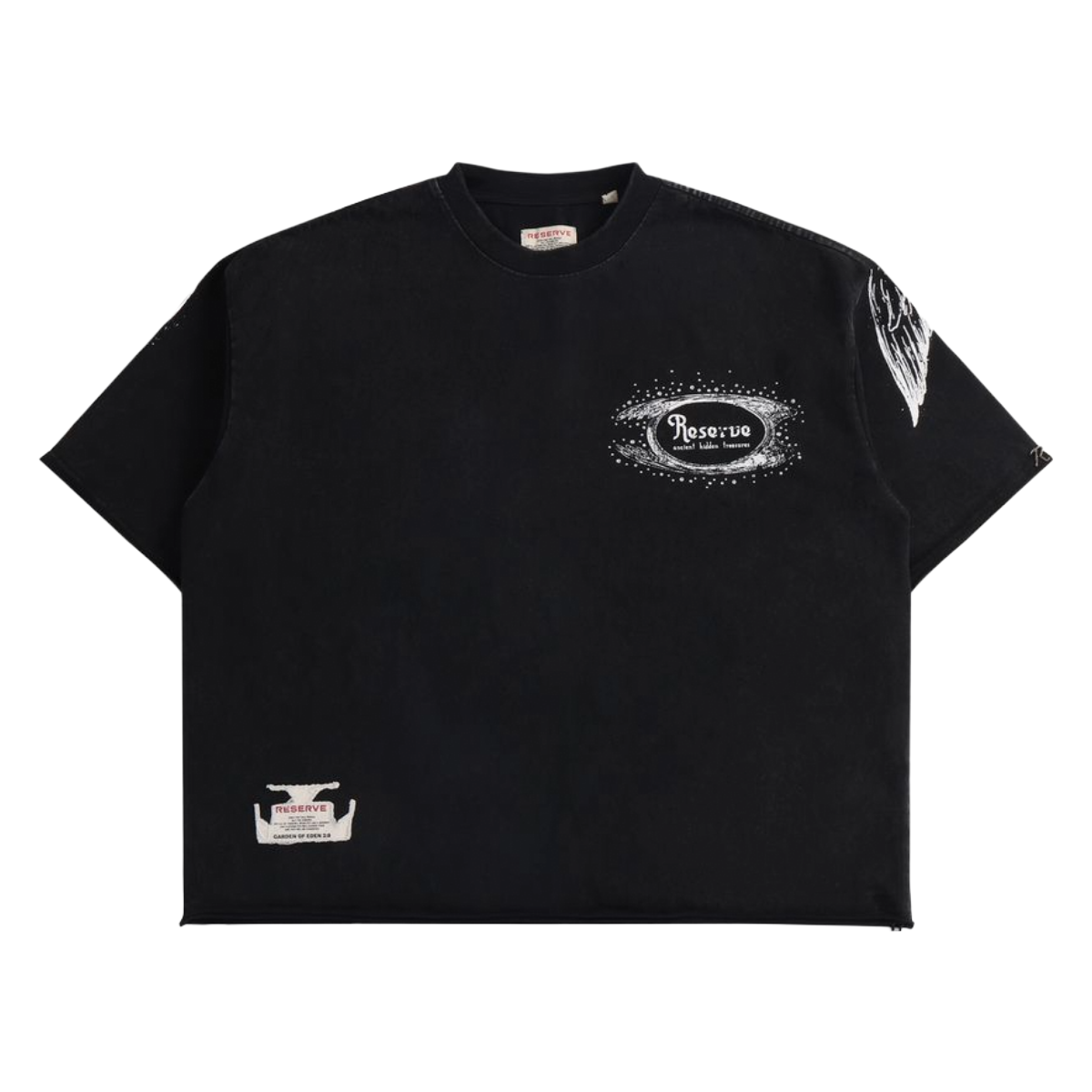 GFTD 'HIDDEN TREASURE' TEE (BLACK)