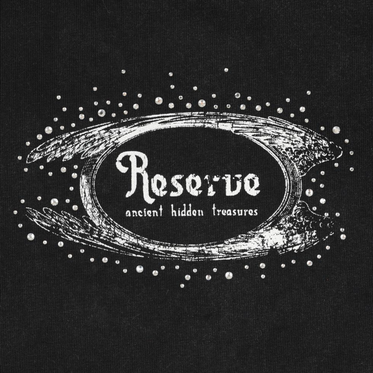 GFTD 'HIDDEN TREASURE' TEE (BLACK)