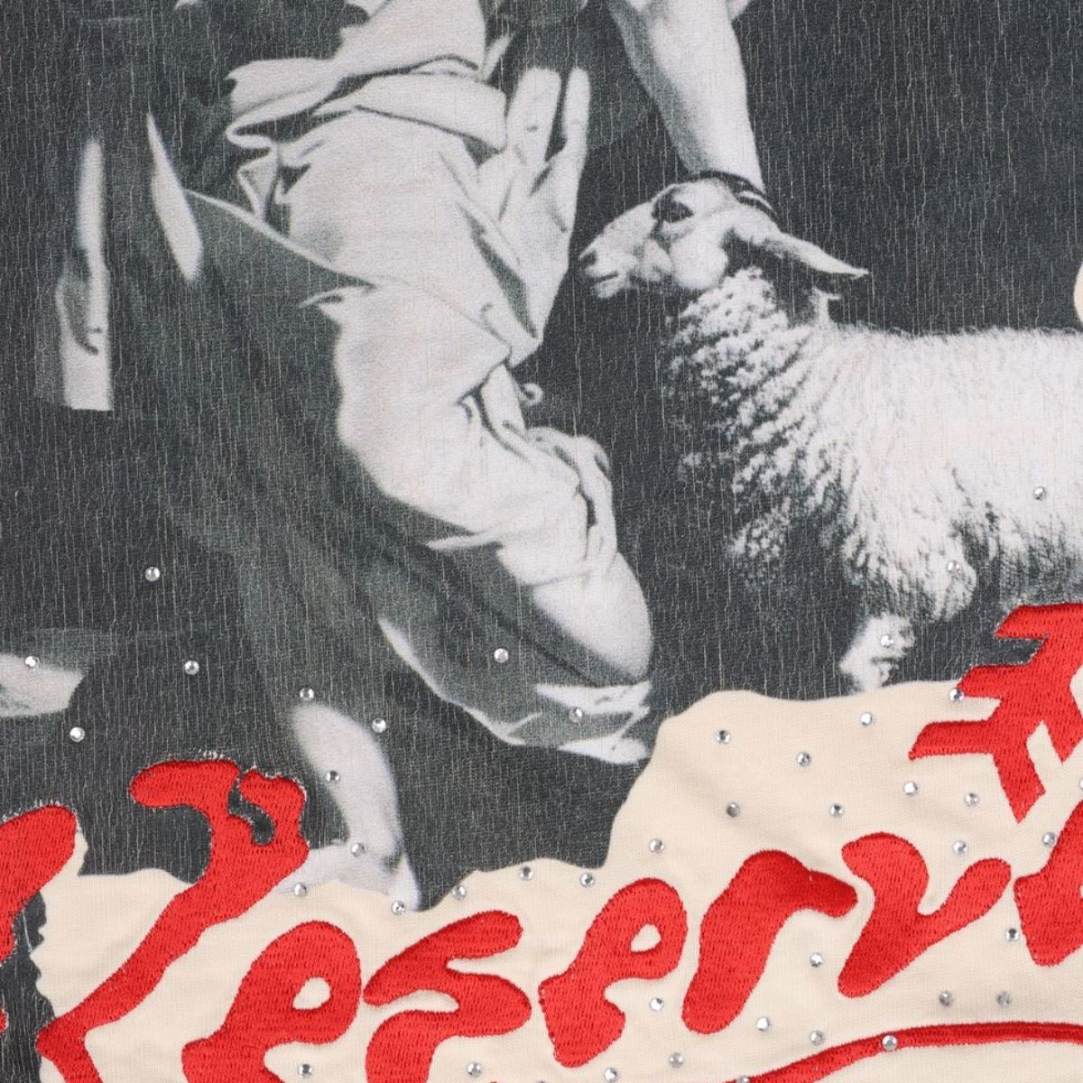 GFTD 'ANXIETY' TEE (BONE)