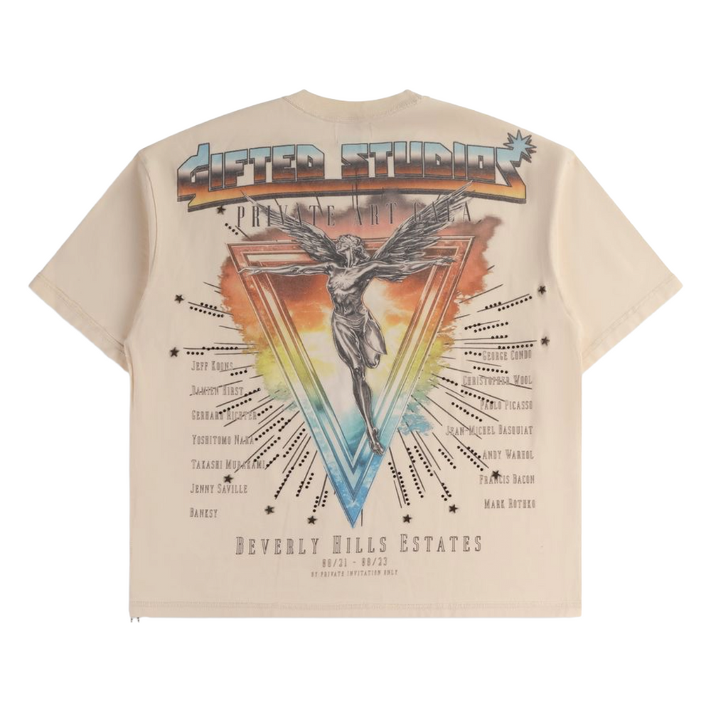 GFTD 'PRIVATE GALLERY' TEE (BONE)