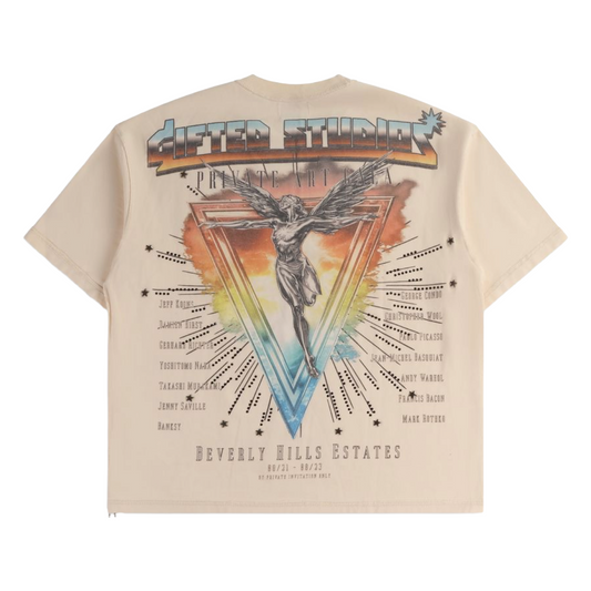 GFTD 'PRIVATE GALLERY' TEE (BONE)