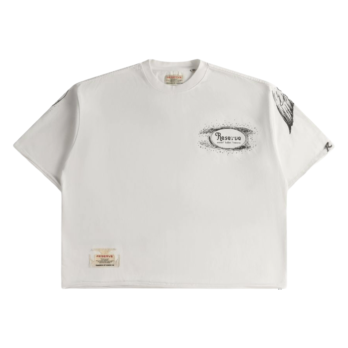 GFTD 'HIDDEN TREASURE' TEE (WHITE)