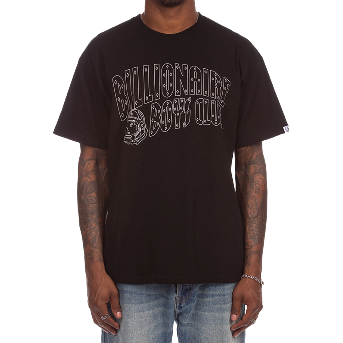 BB STORES SS TEE (BLACK)