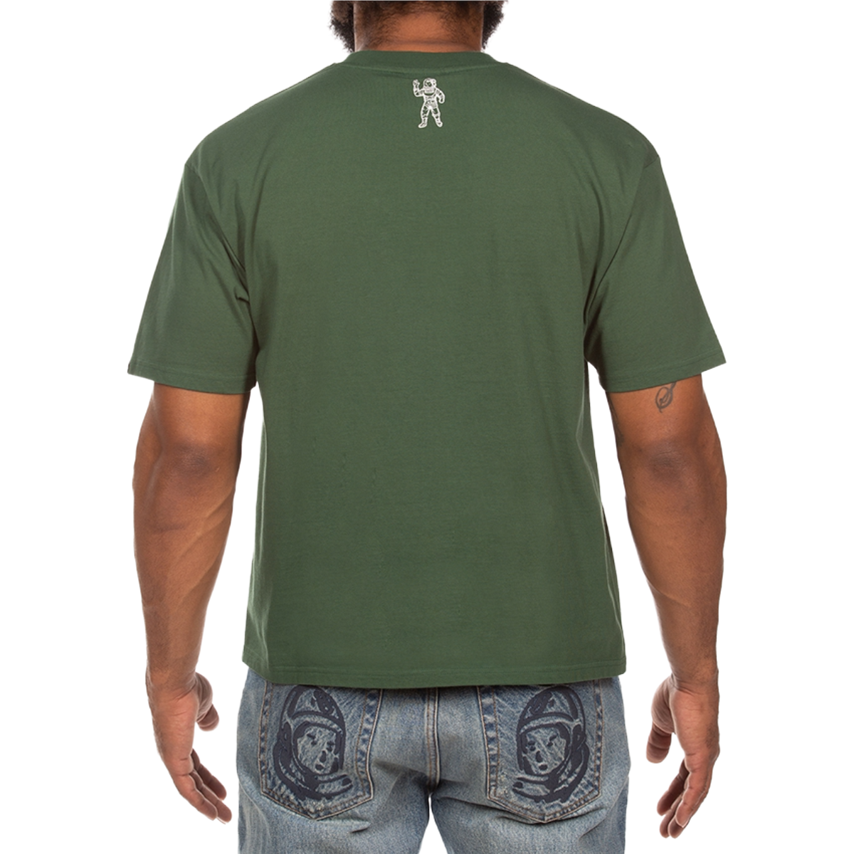 BB PLATES SS KNIT (GREEN)