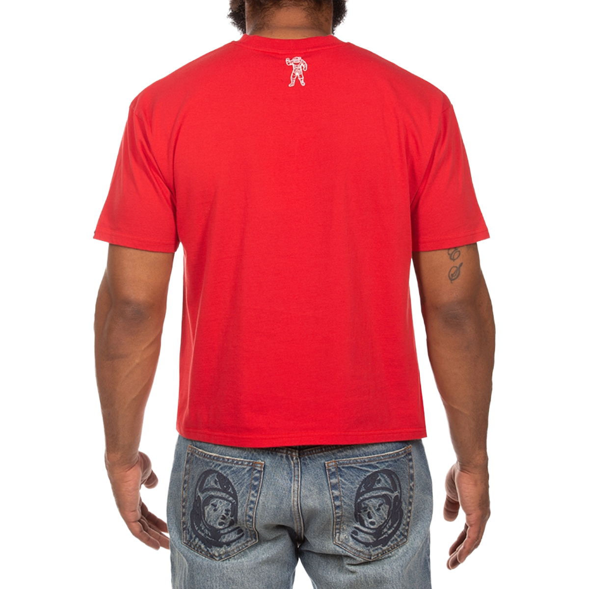 BB PLATES SS KNIT (RED)