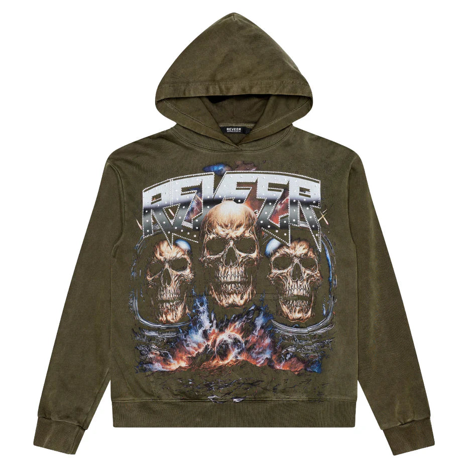 REVEER "EXTINCTION" HOODIE