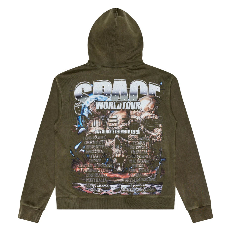 REVEER "EXTINCTION" HOODIE