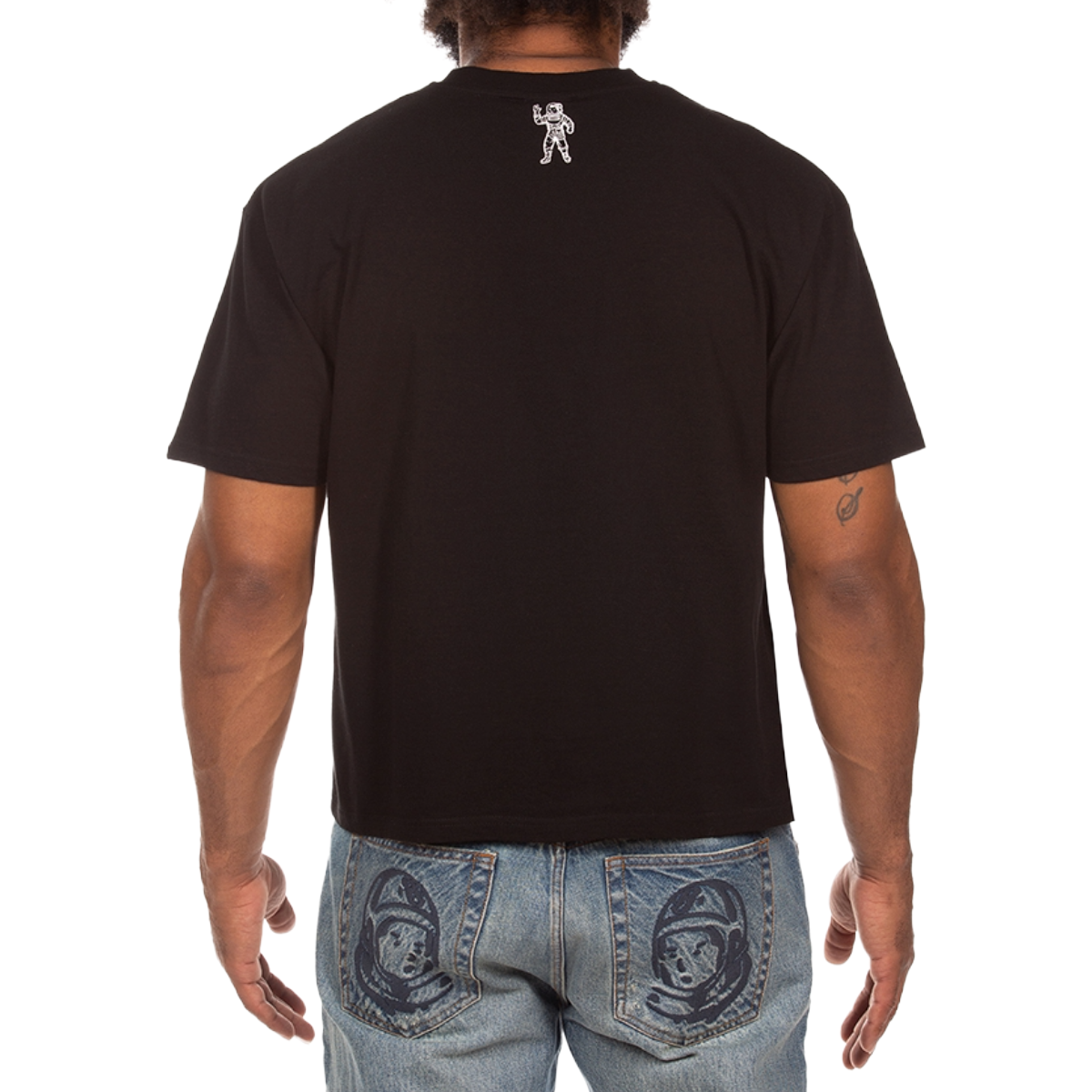 BB PLATES SS KNIT (BLACK)