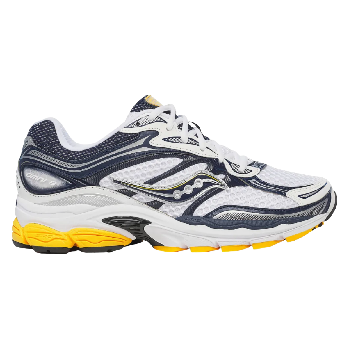 SAUCONY PROGRID OMNI 9 - NAVY/YELLOW