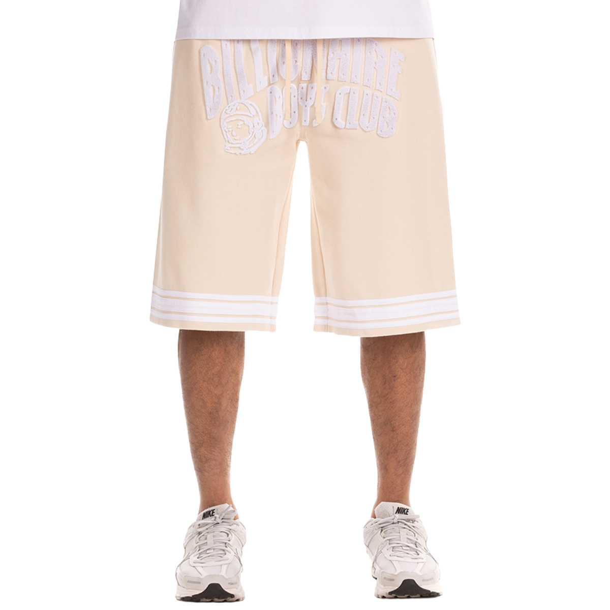 BB CURVE SHORTS (ECRU)