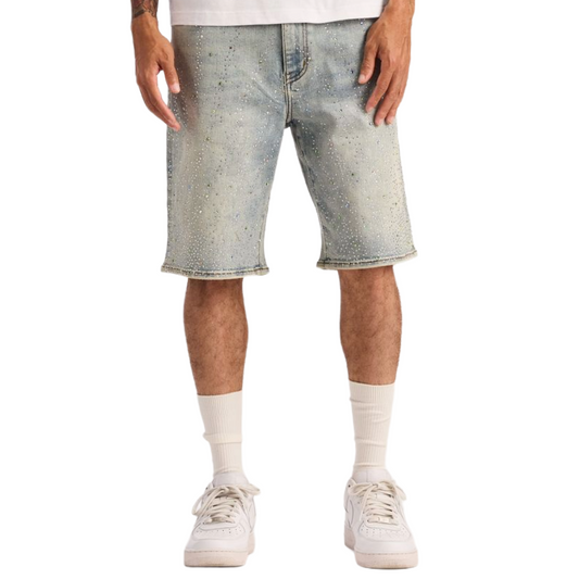 EMBELLISH BELLAIRE SHORTS (LIGHT BLUE)