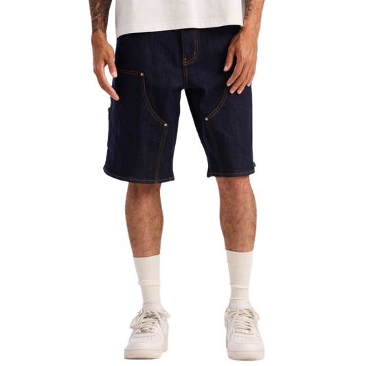 EMBELLISH LIV SHORTS (RAW DENIM)