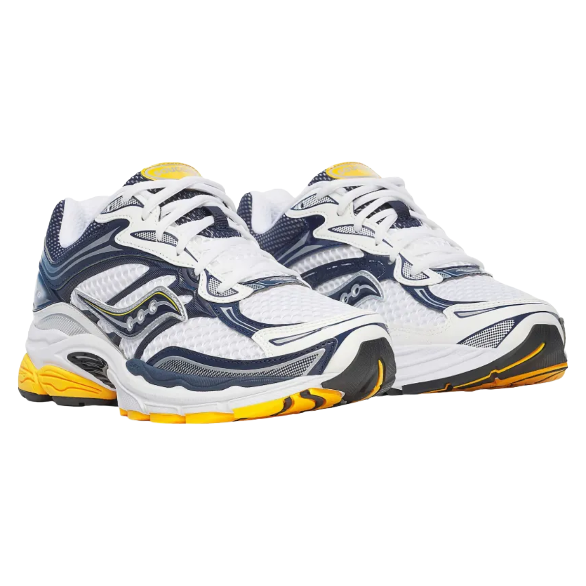 SAUCONY PROGRID OMNI 9 - NAVY/YELLOW