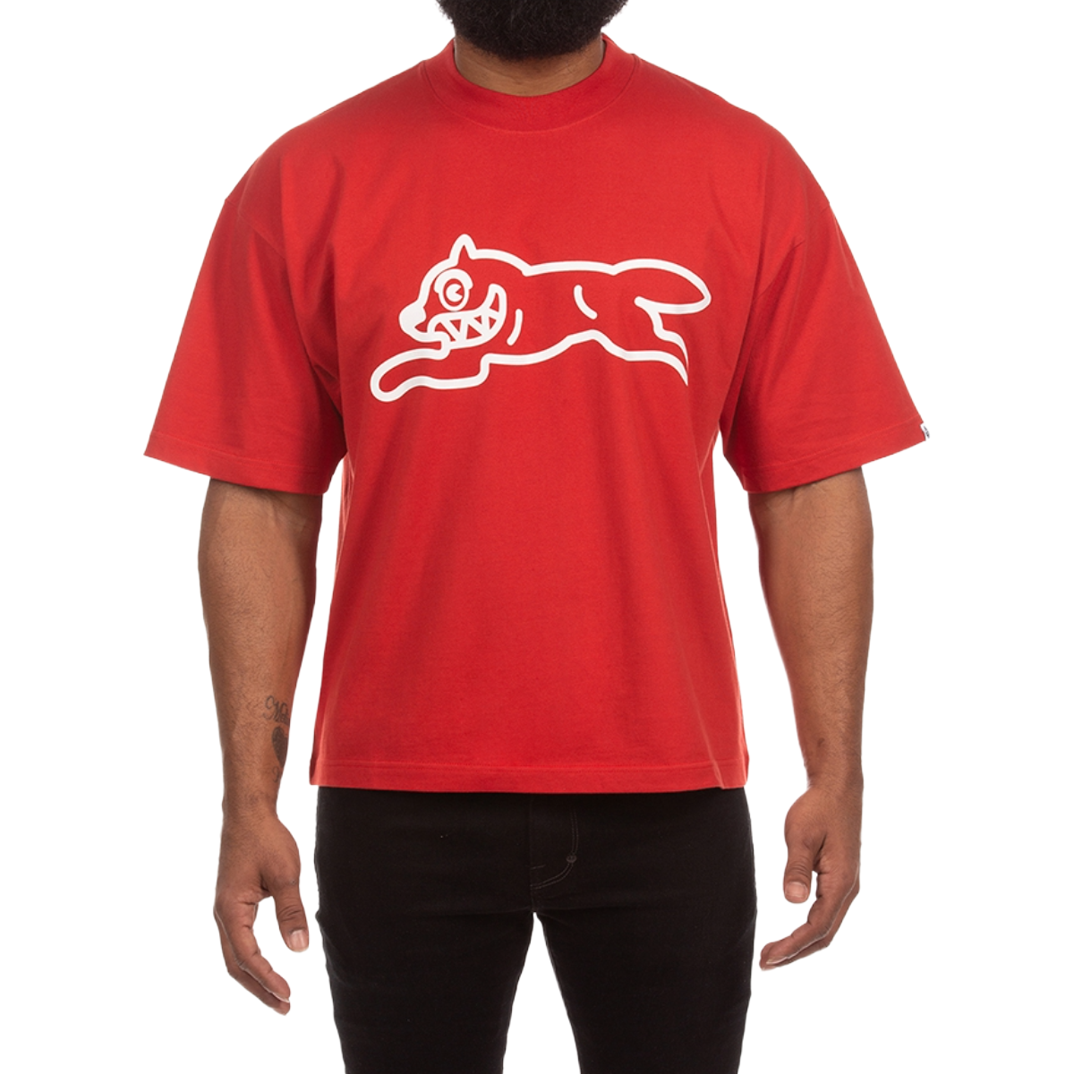 IC STREET LIFE SS KNIT (RED)