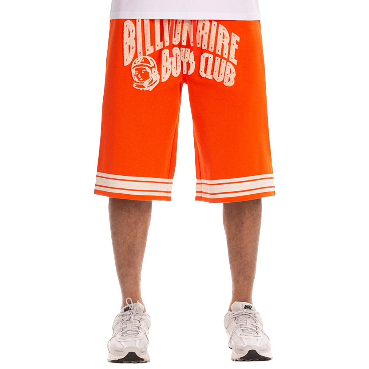 BB CURVE SHORTS (TANGERINE LILY)