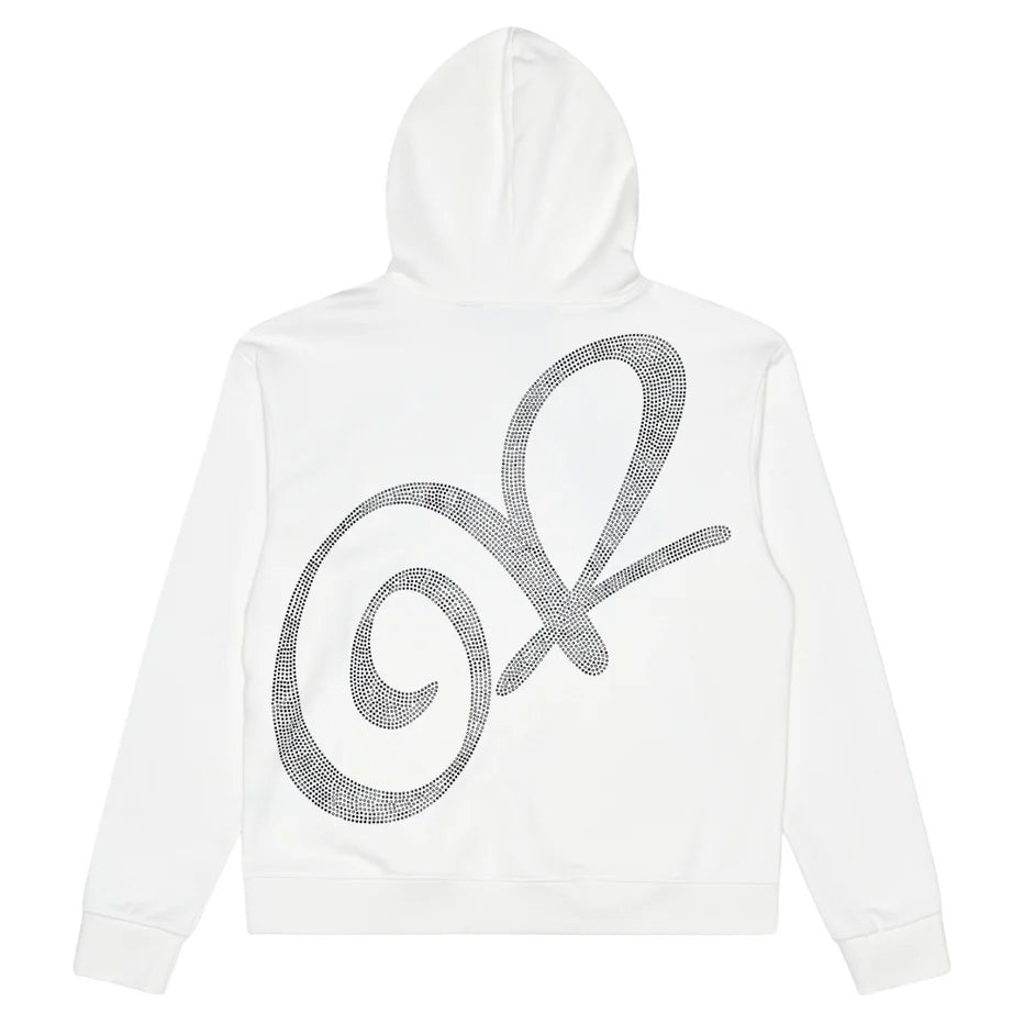 RVR "FOREVER DAYS" WHITE HOODIE