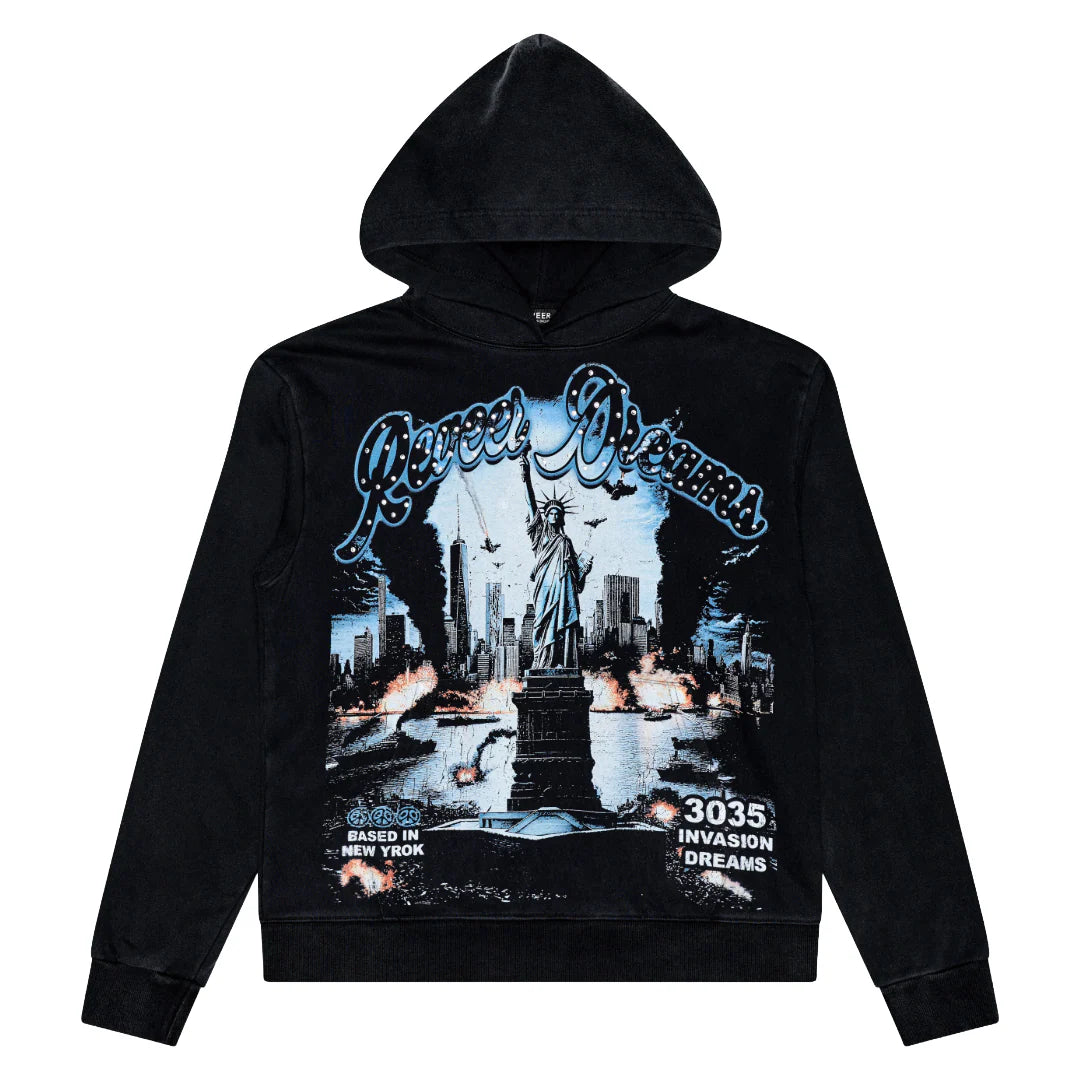 REVEER "VISION OF RUIN" HOODIE