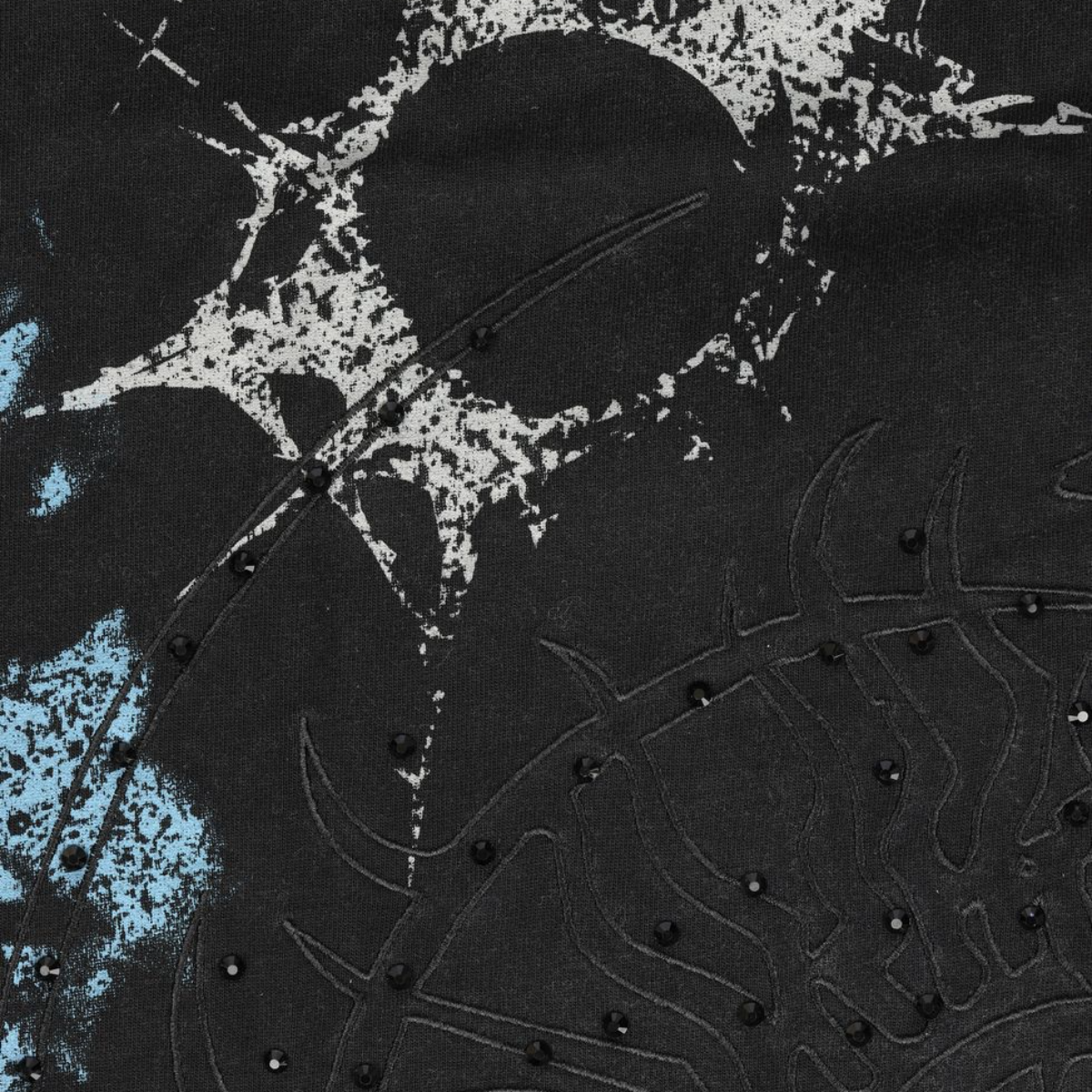 GFTD 'RAGE' TEE (BLACK)