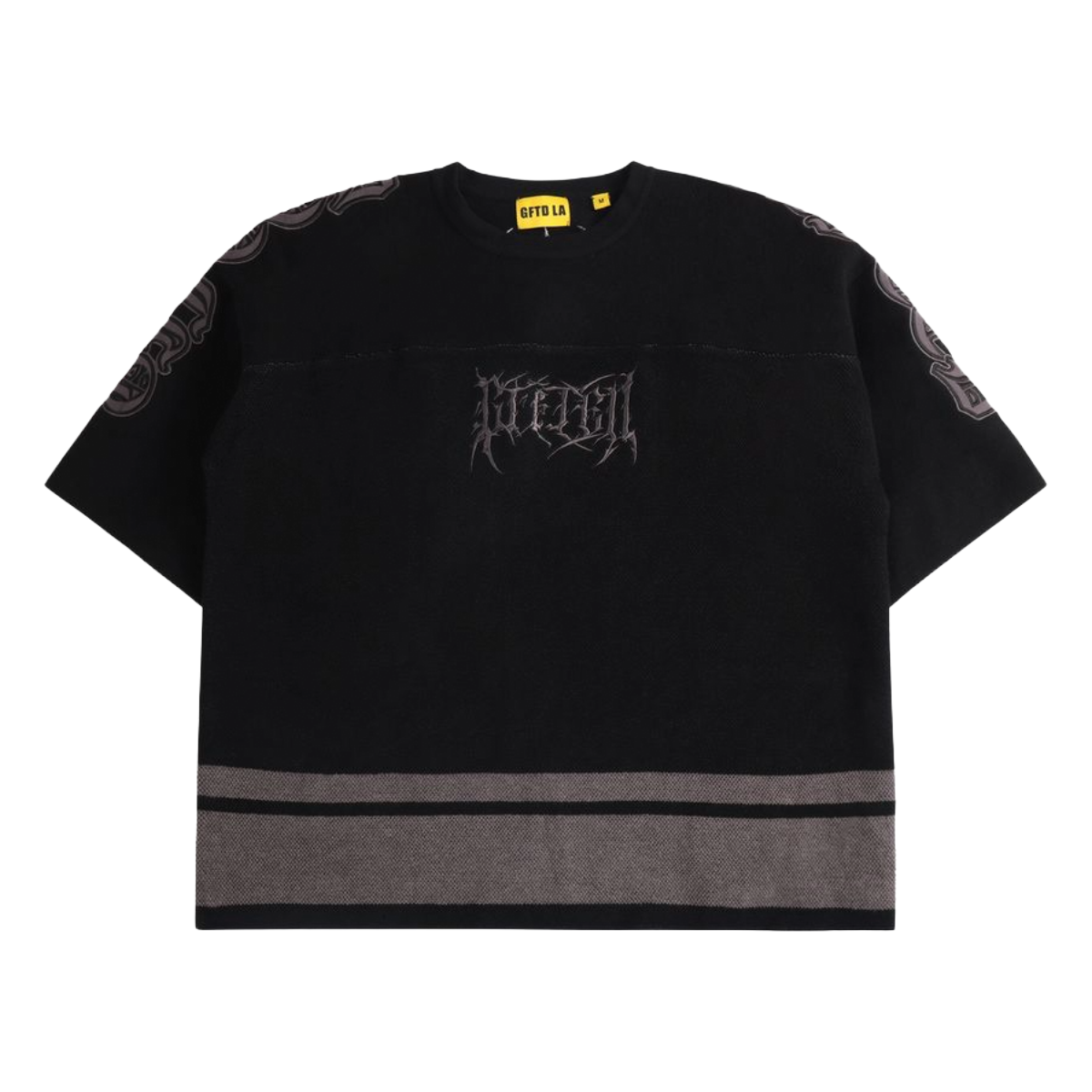 GFTD 'RAGE' JERSEY (BLACK)