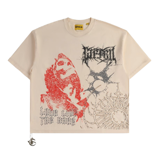 GFTD 'RAGE' TEE (BONE)