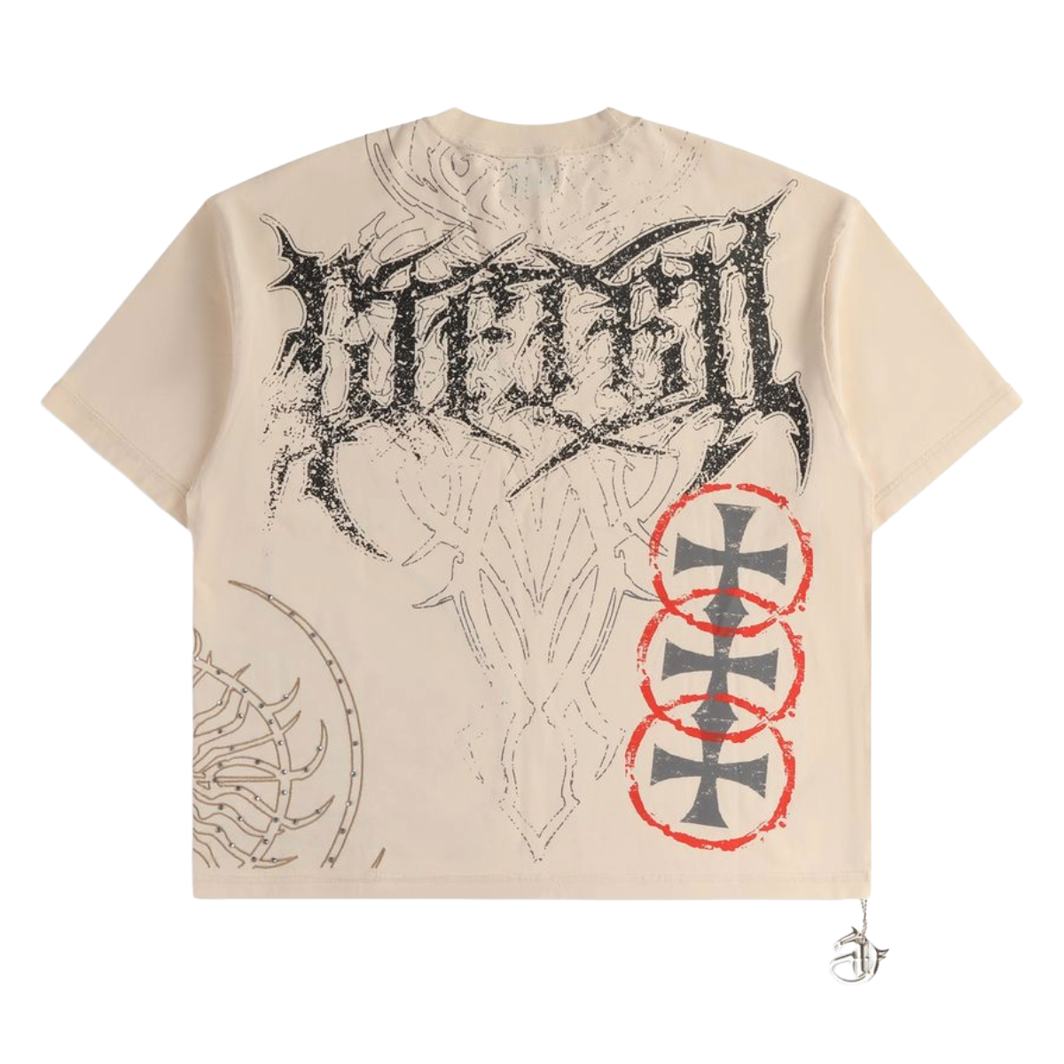 GFTD 'RAGE' TEE (BONE)