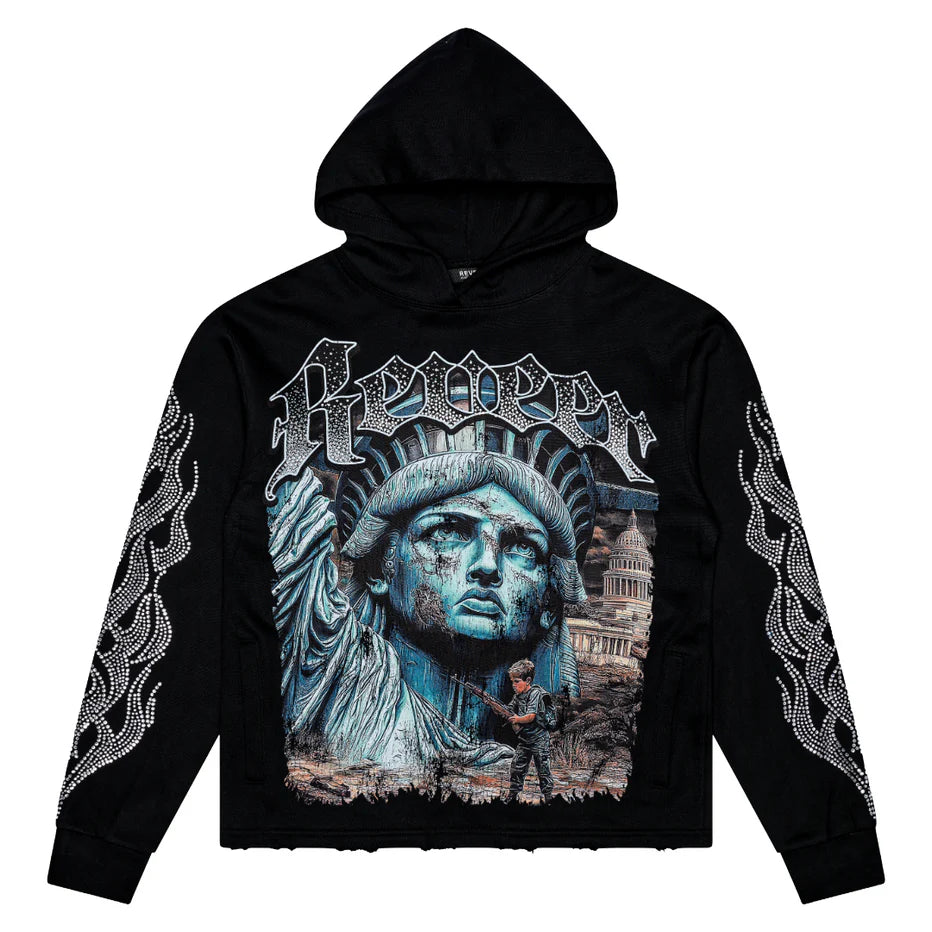 REVEER "FALLEN FREEDOM" HOODIE