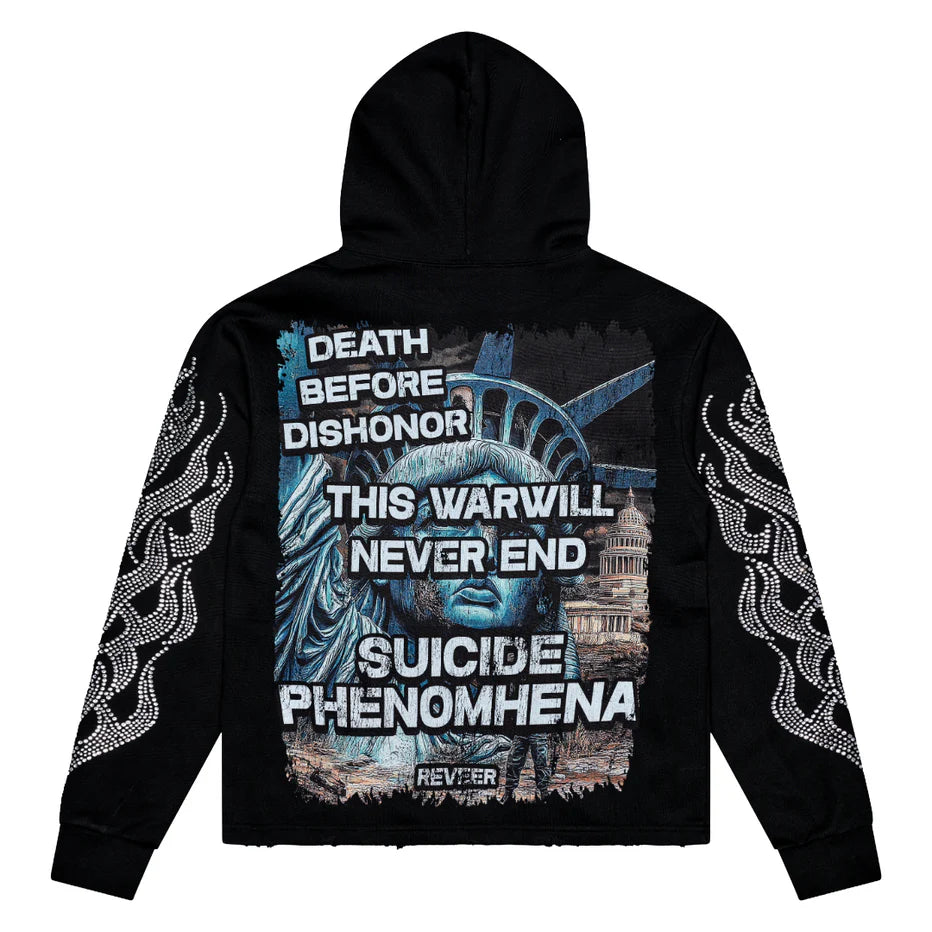 REVEER "FALLEN FREEDOM" HOODIE