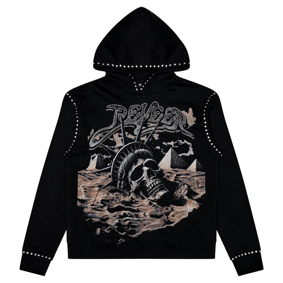 REVEER "BURIED DYNASTY" HOODIE