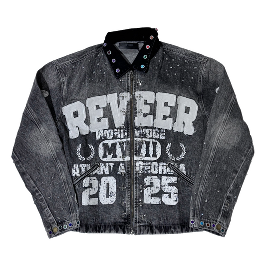 RVR "LEGACY" GREY DENIM JACKET