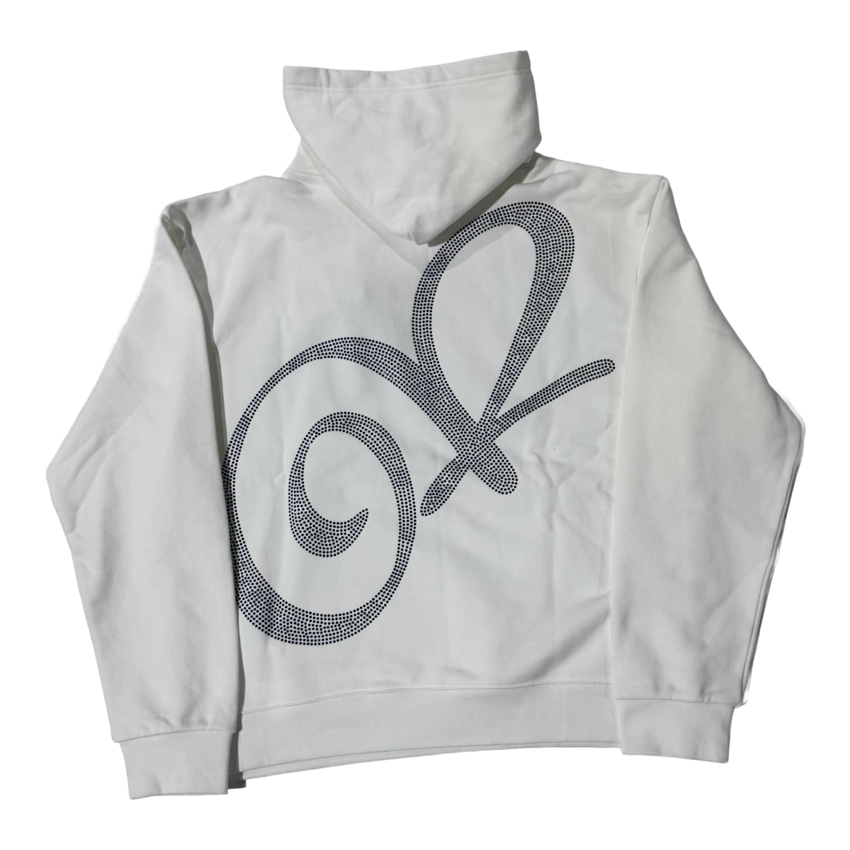 RVR "FOREVER DAYS" WHITE HOODIE