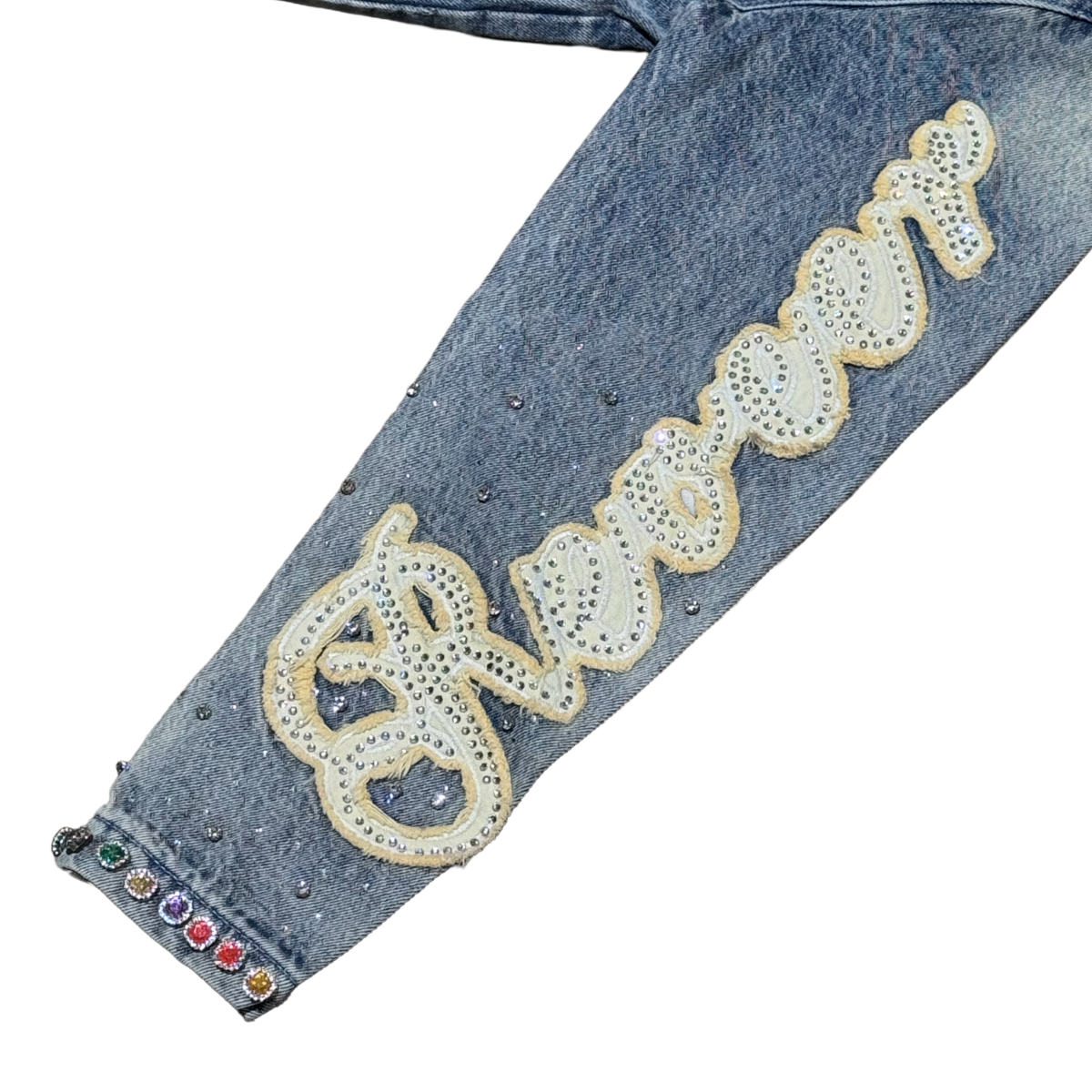 RVR "LEGACY" BLUE WASH DENIM JACKET