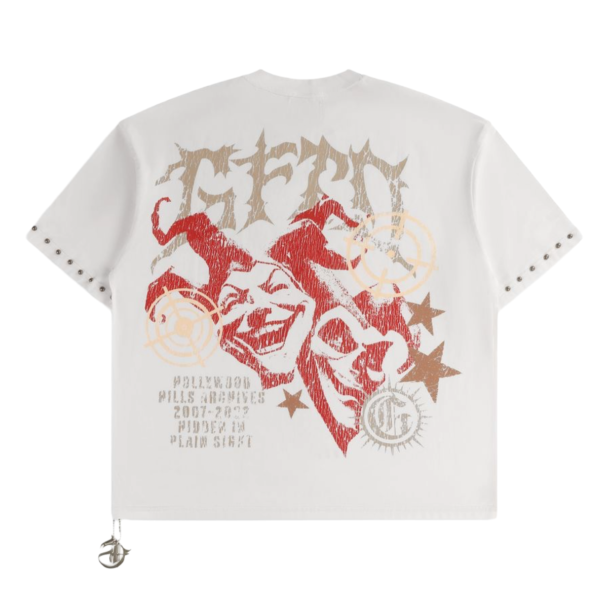 GFTD 'JOKER' SS TEE (WHT)