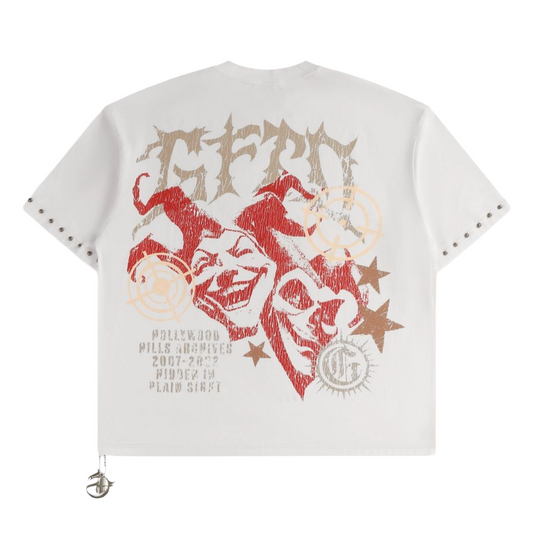GFTD 'JOKER' SS TEE (WHT)