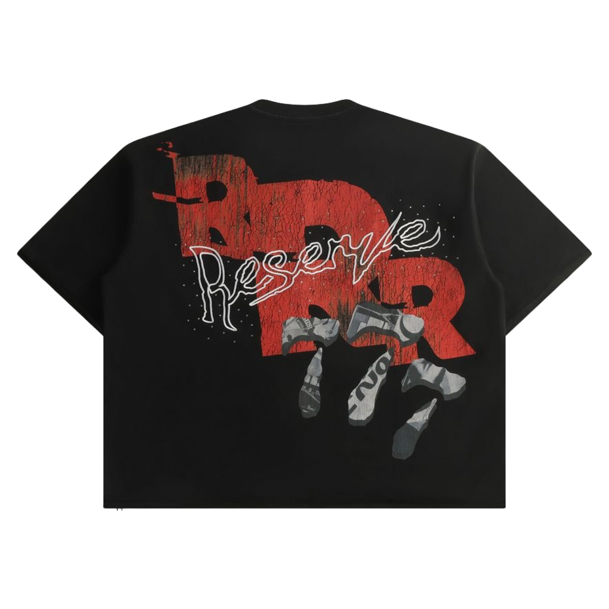 GFTD 'ANXIETY' SS TEE (BLK)