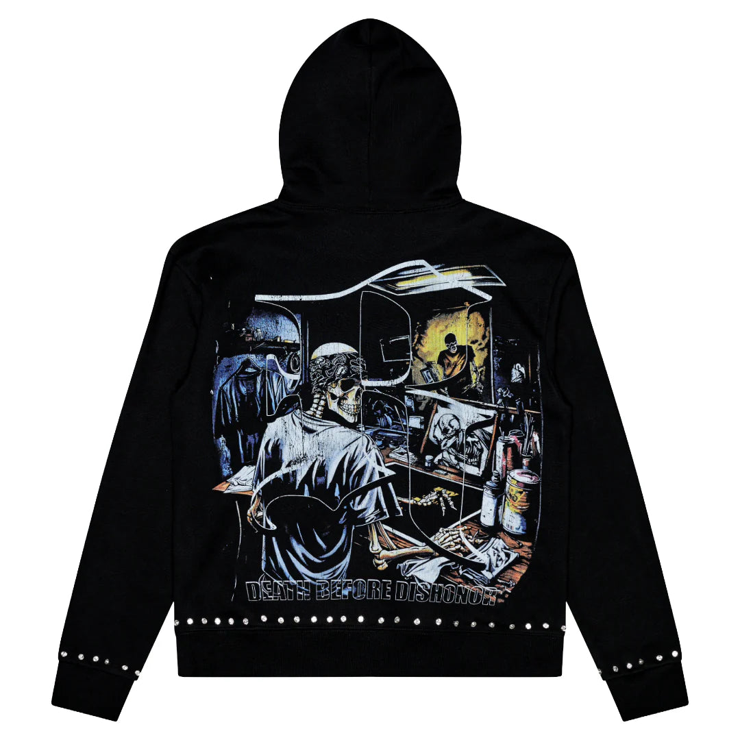 REVEER "NO DAYS OFF" HOODIE