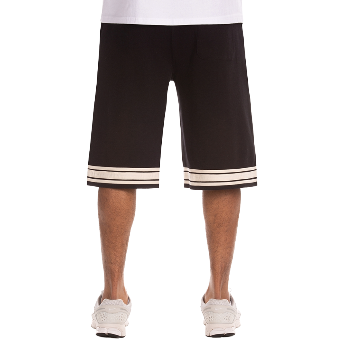BB CURVE SHORTS (BLACK)