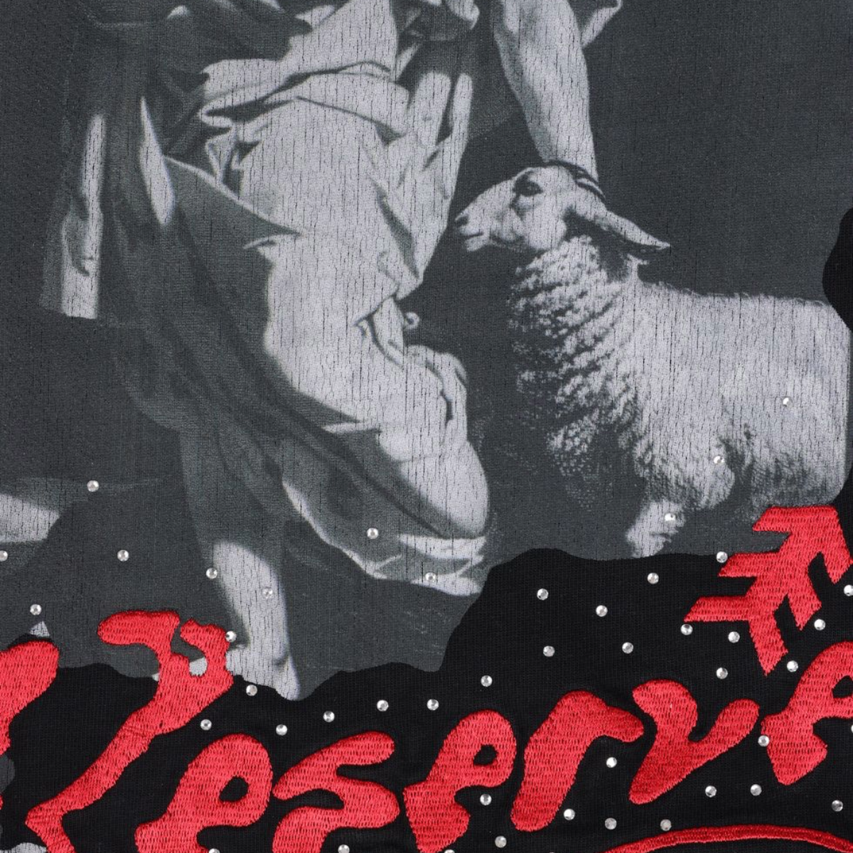 GFTD 'ANXIETY' SS TEE (BLK)