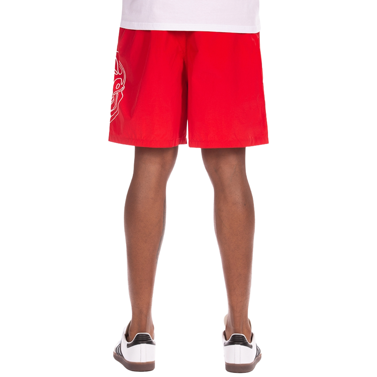 BB HELMET SHORTS (RED)